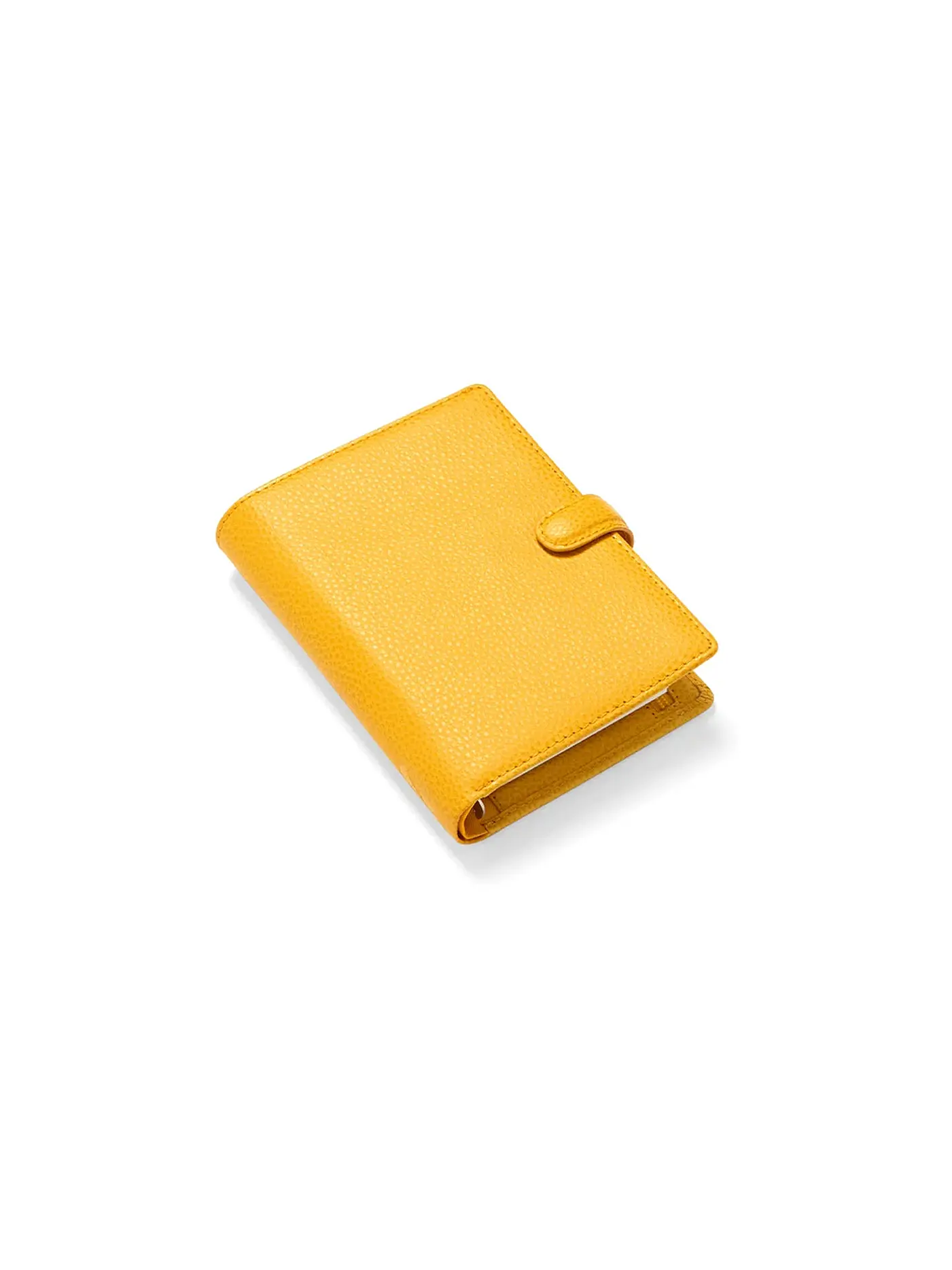 FILOFAX | Finsbury Pocket Organiser Mustard | 